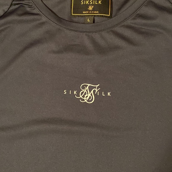 SikSilk mens tee - Picture 2 of 11